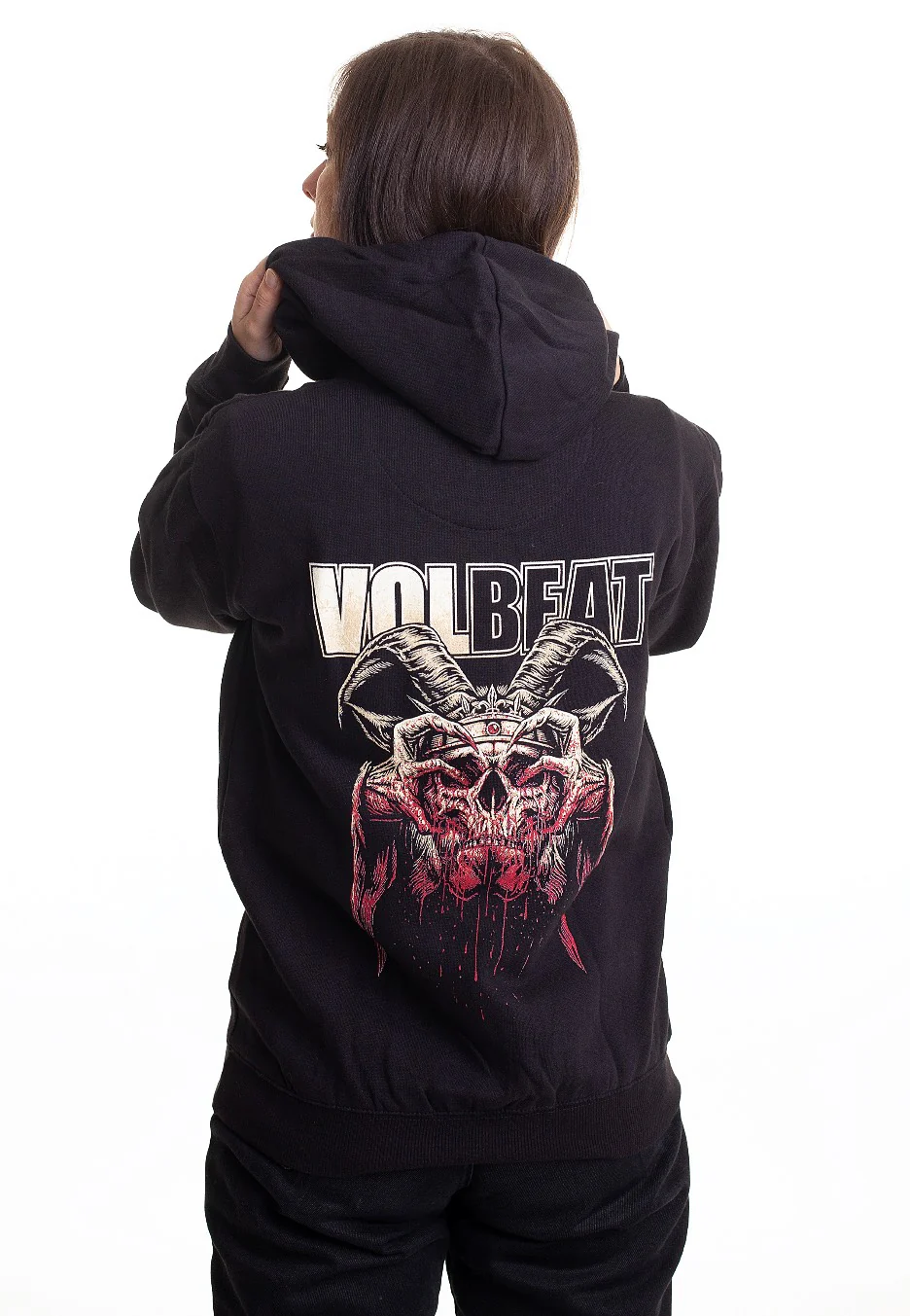 Bleeding Crown Skull - Hoodie - Image 6
