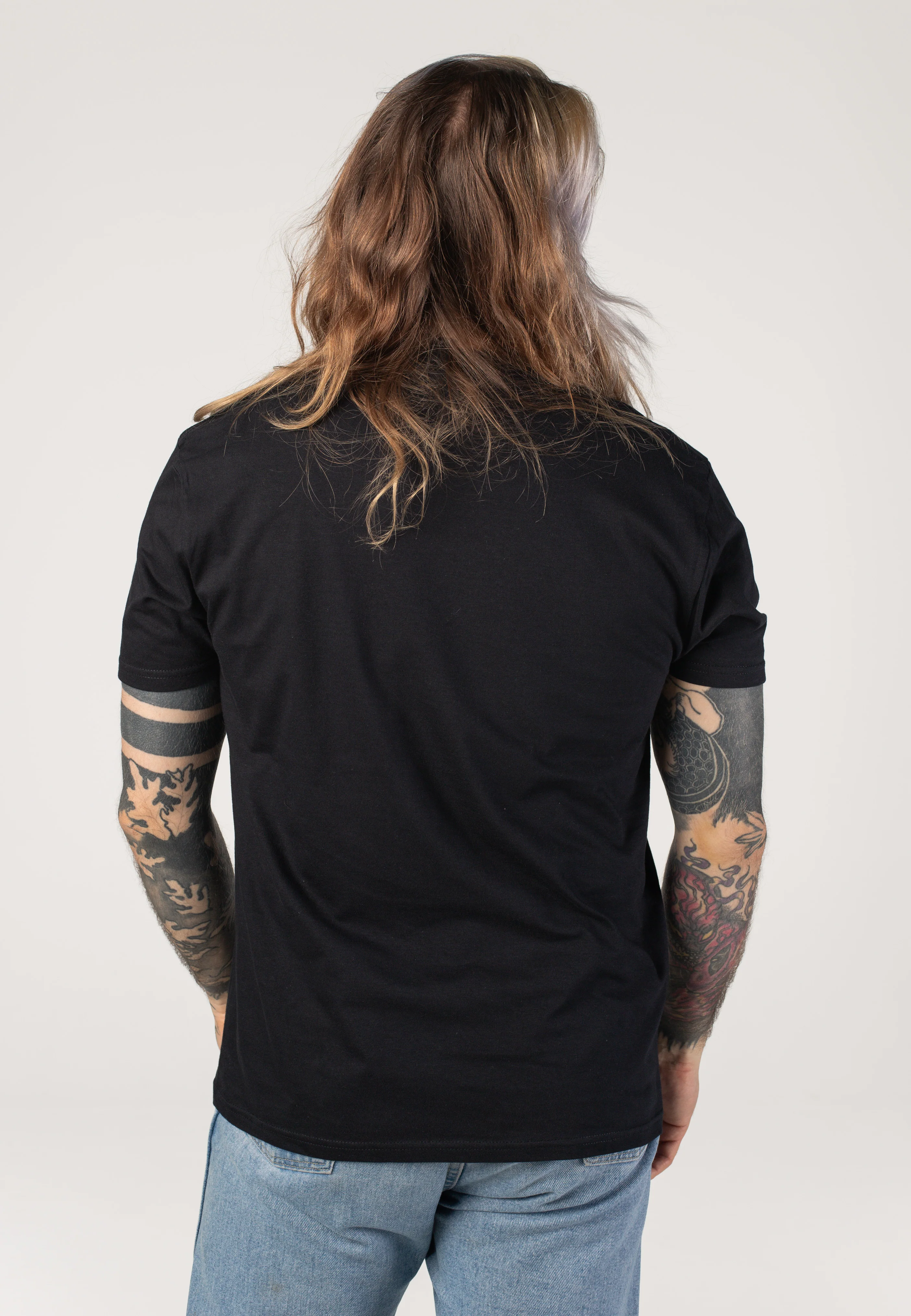 Mirrored Skulls - T-Shirt - Image 2