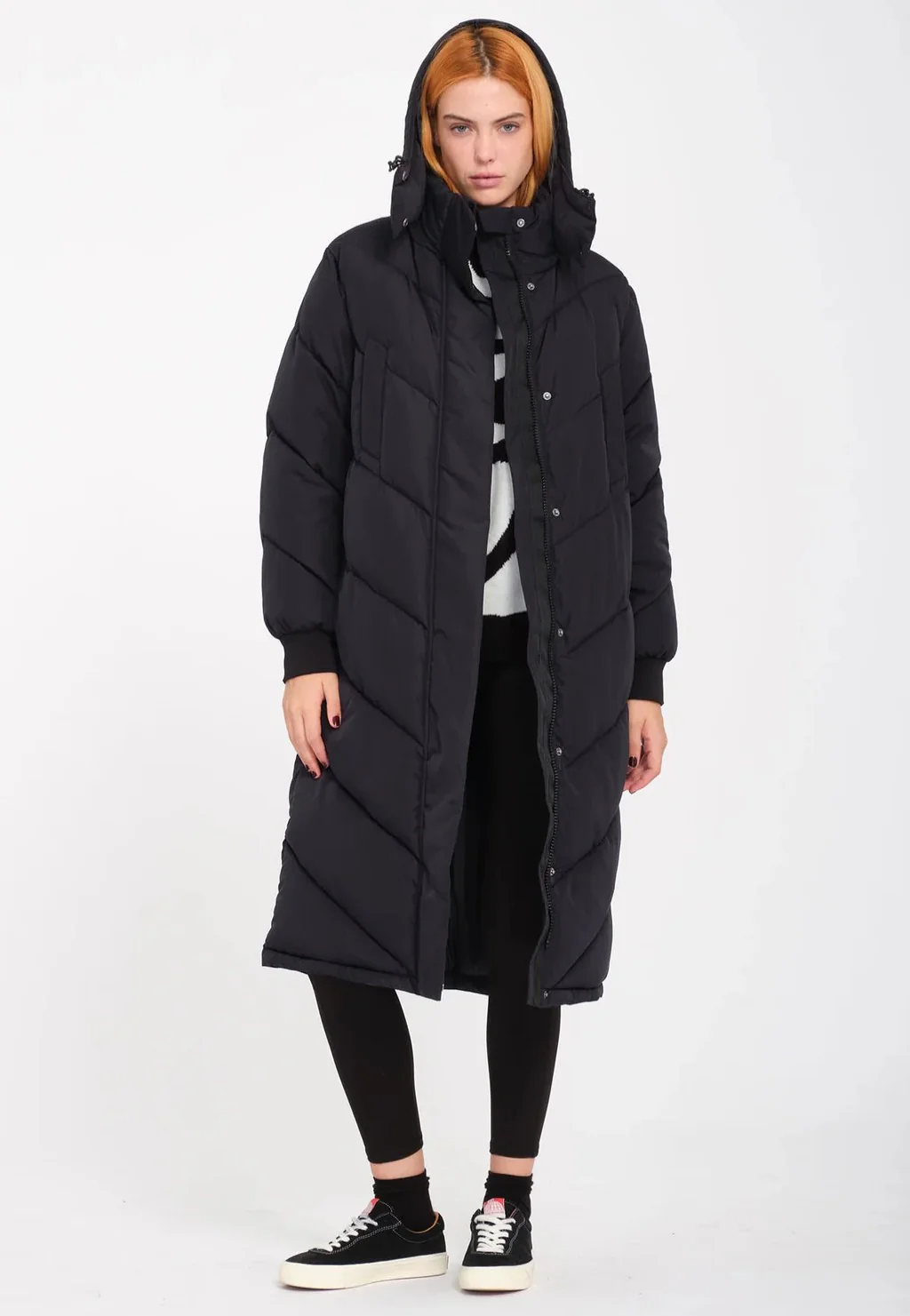 Alldaylong Puff Black - Jacket - Image 4