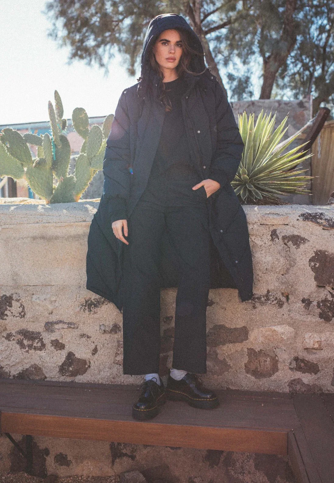 Alldaylong Puff Black - Jacket - Image 7