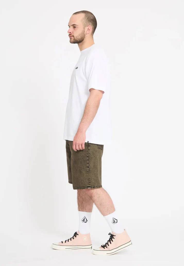 Billow Denim 22 Sage Leaf - Shorts - Image 8