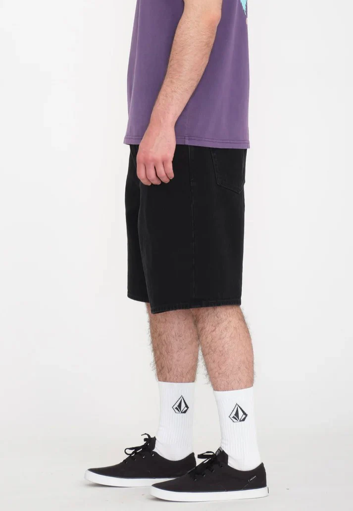 Billow Denim Black - Shorts - Image 3