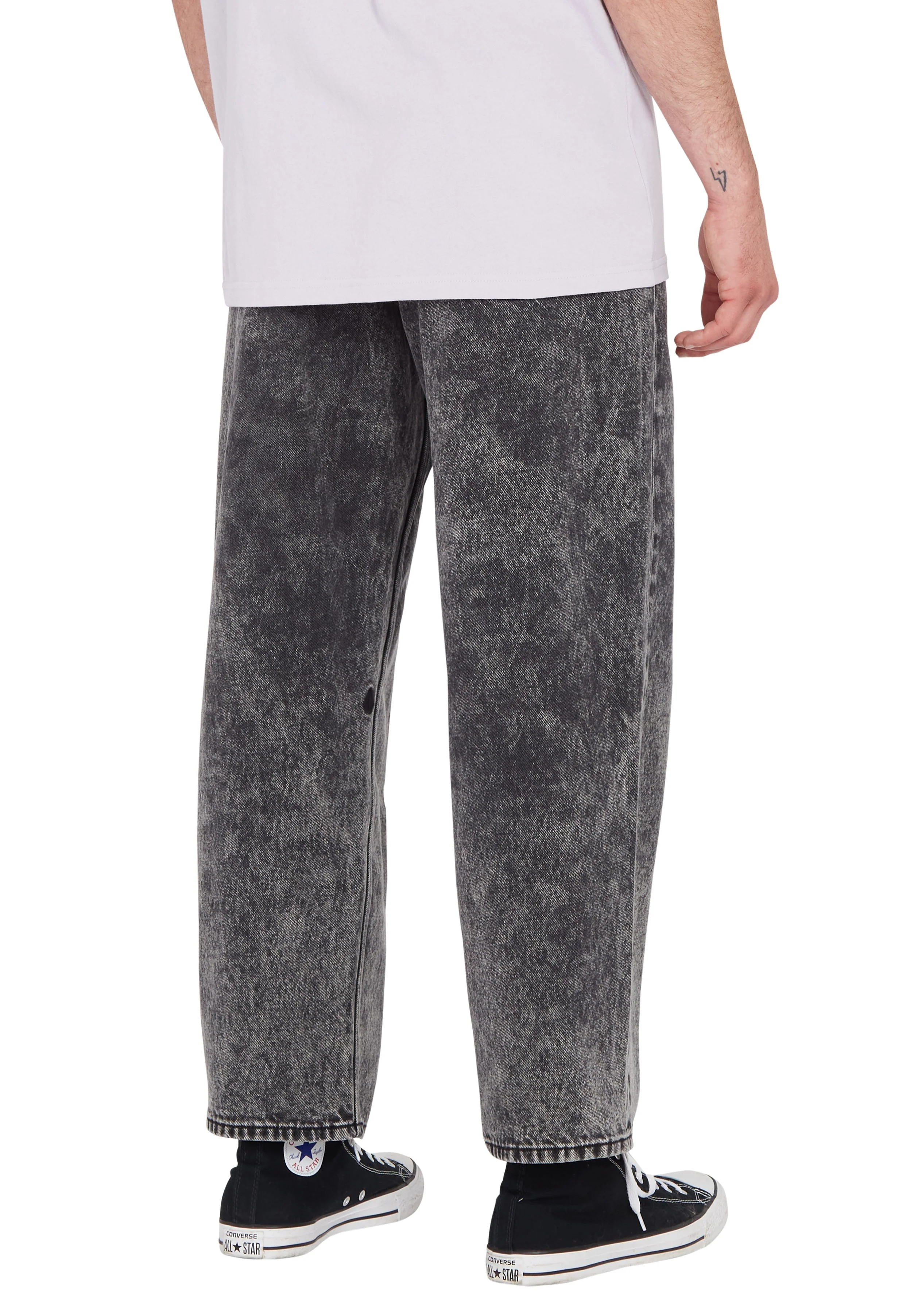 Billow Tapered Light Acid Black - Jeans - Image 2