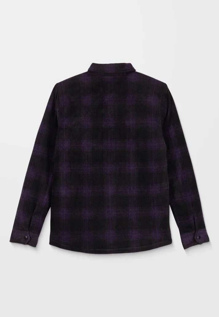 Bowered Fleece Dark Purple - Jacket - Image 10