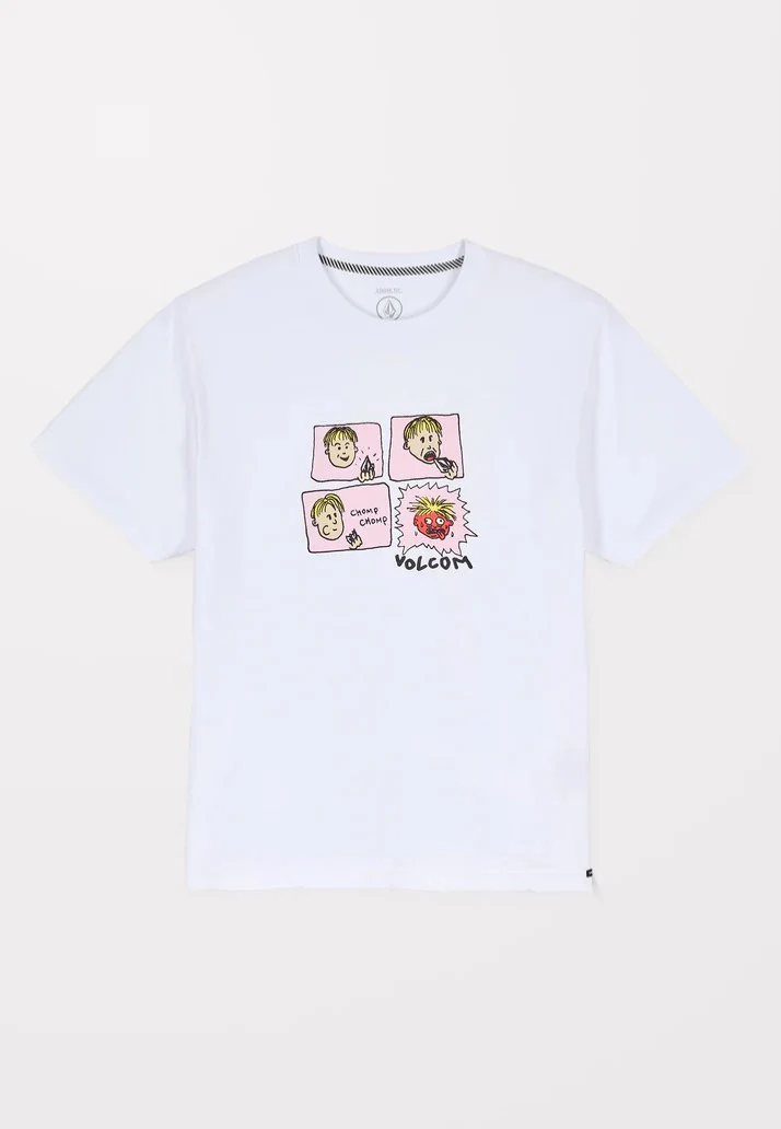Chomp Chomp White - T-Shirt - Image 7