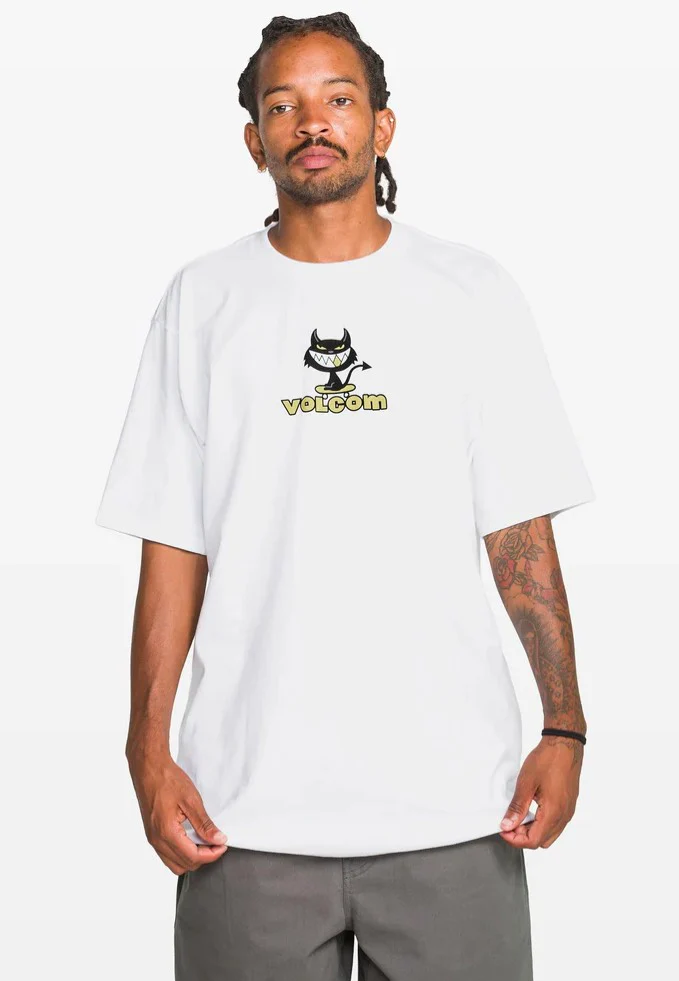 Devilish White - T-Shirt