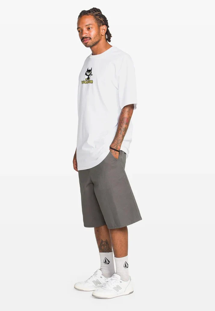 Devilish White - T-Shirt - Image 3