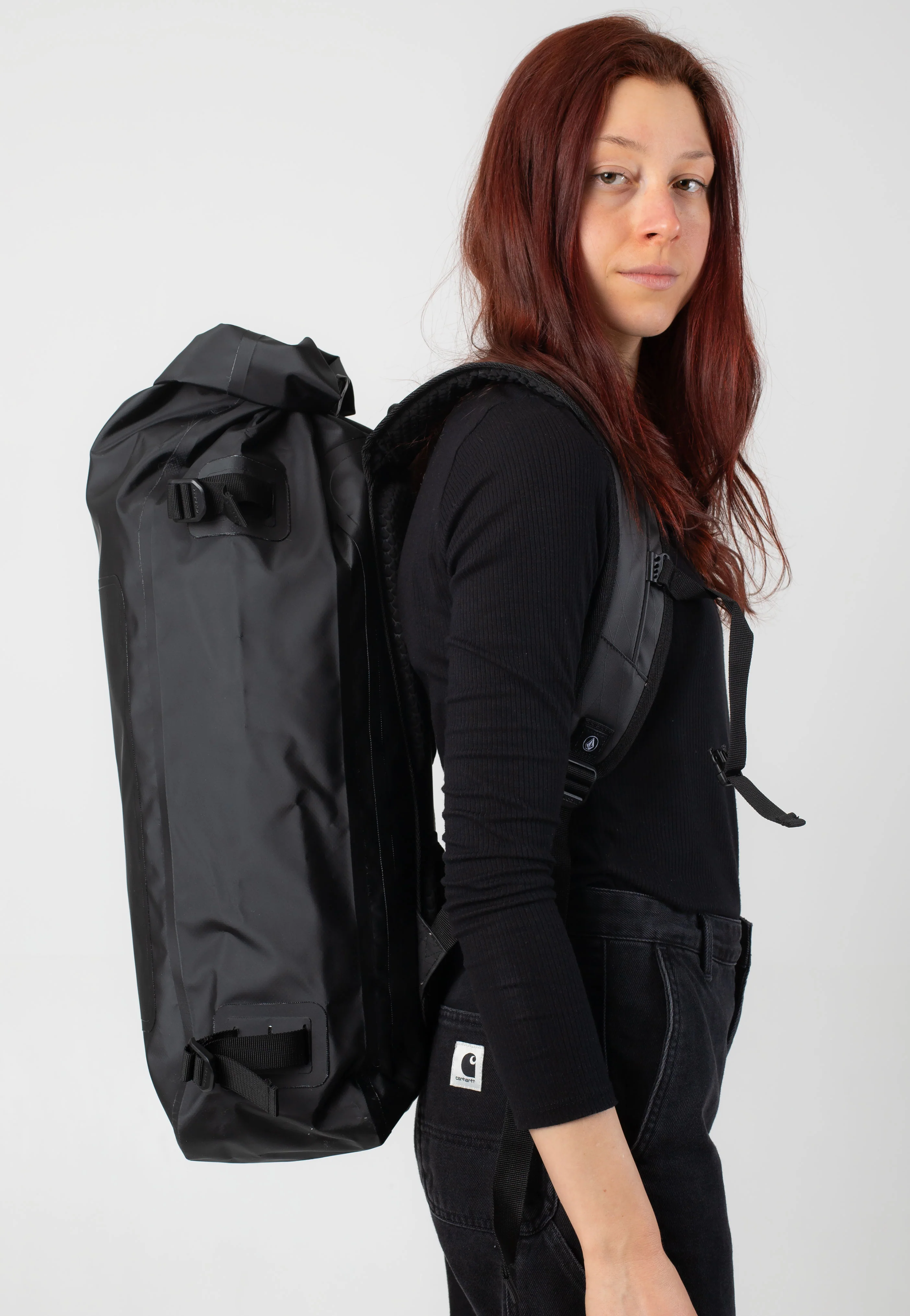 Drystone Wet/Dry Roll Top Black - Backpack - Image 10