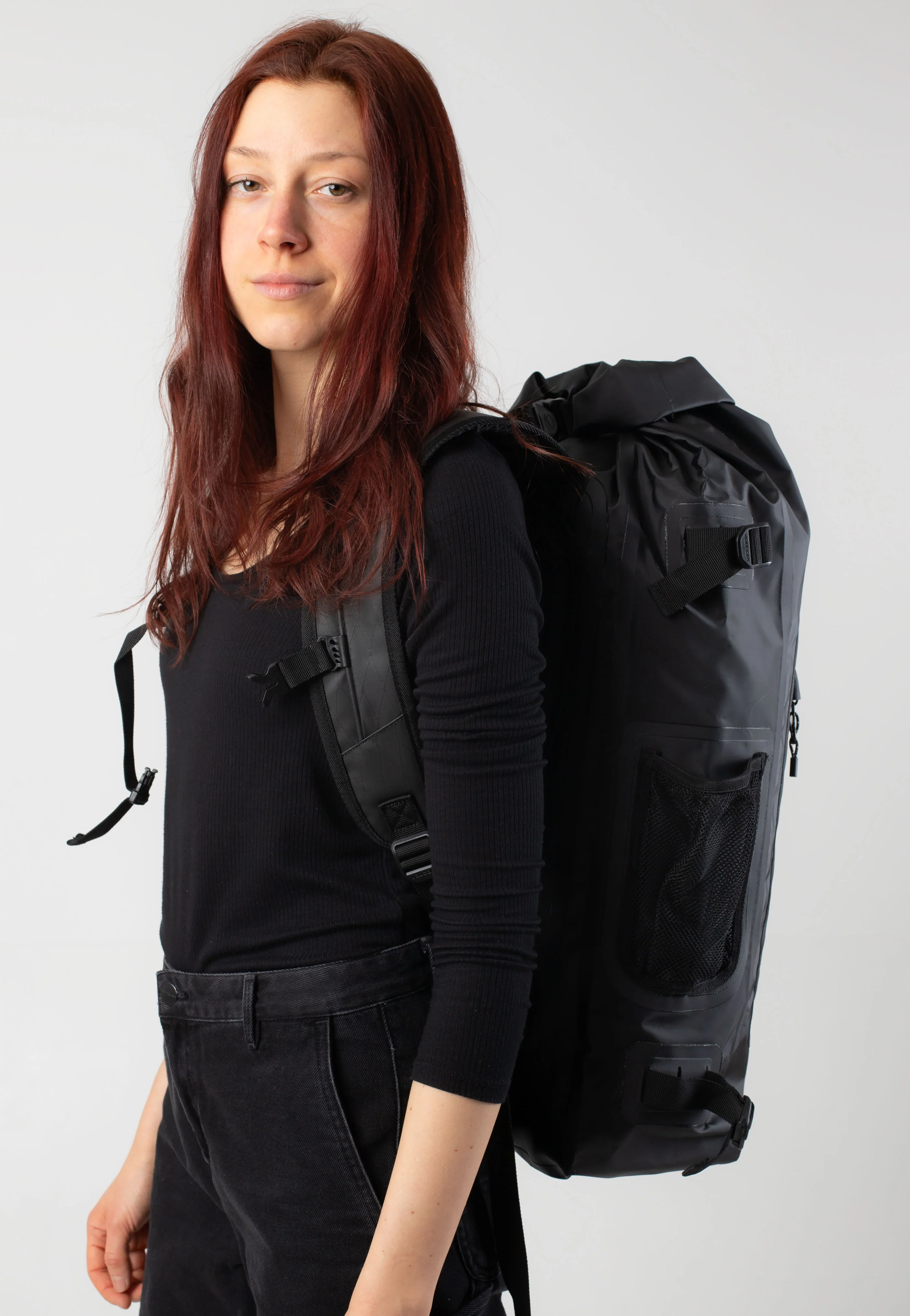 Drystone Wet/Dry Roll Top Black - Backpack - Image 11