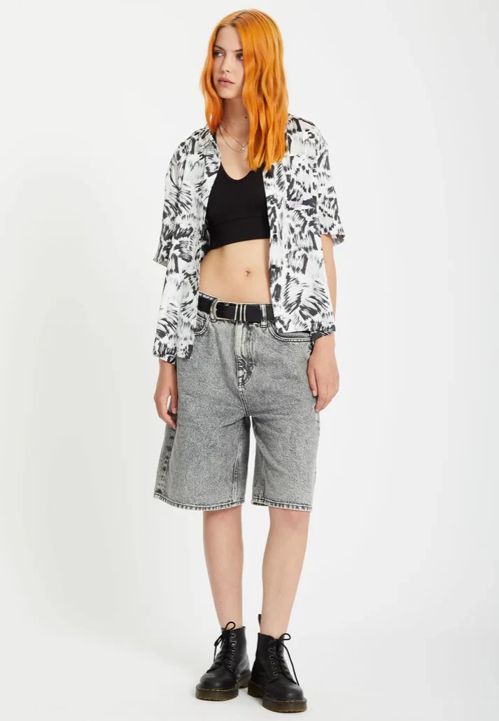 Fa Alix Black White - Shirt - Image 6