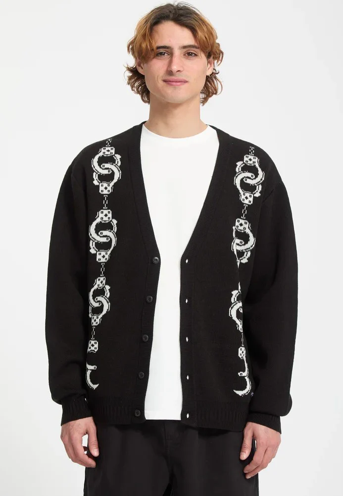 FA Daniel Shepard Black - Cardigan - Image 3