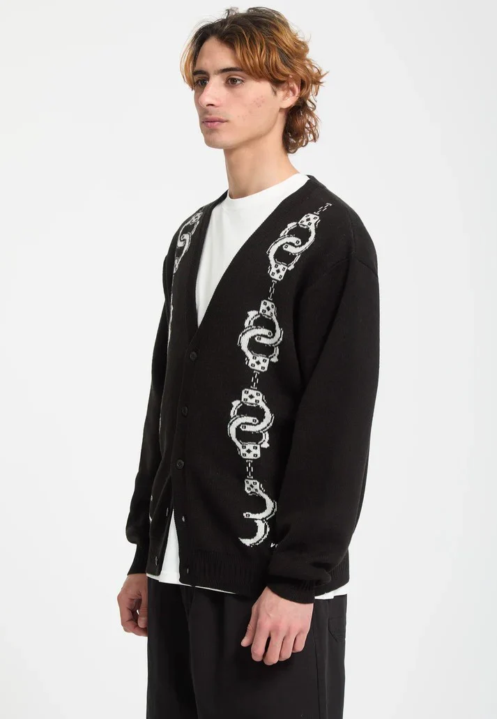 FA Daniel Shepard Black - Cardigan - Image 4