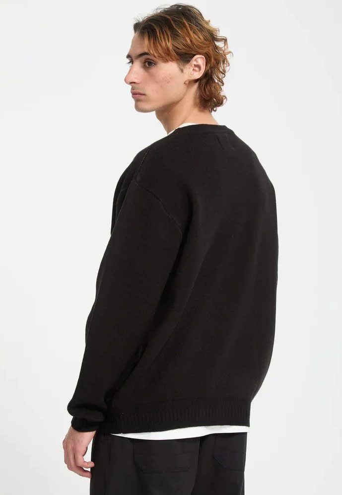 FA Daniel Shepard Black - Cardigan - Image 8