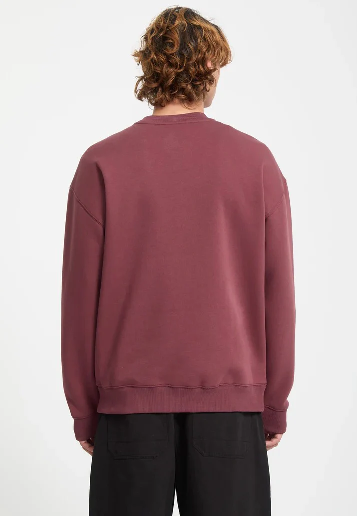 FA Daniel Shepard Crew Merlot - Sweater - Image 6