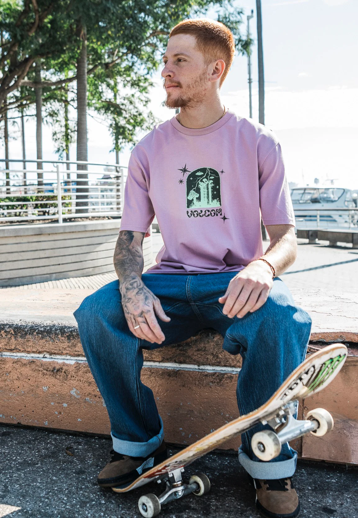 Fa Filip Rygalski Steel Purple - T-Shirt - Image 3