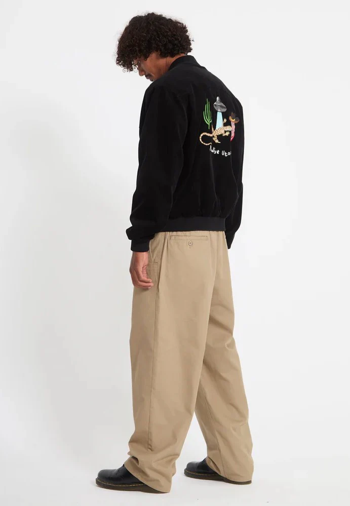 FA Mickey Mason Black - College Jacket - Image 5