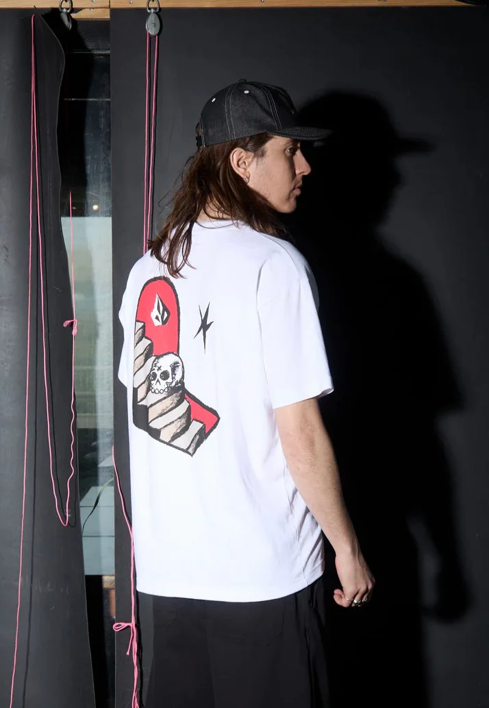 FA Seth Conboy White - T-Shirt - Image 4
