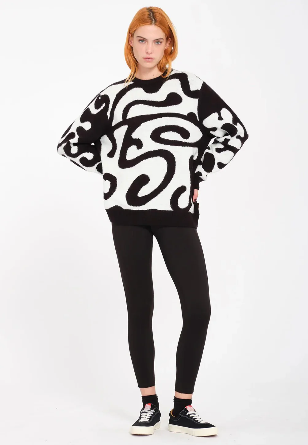Fa Zephyr Black White - Pullover - Image 3
