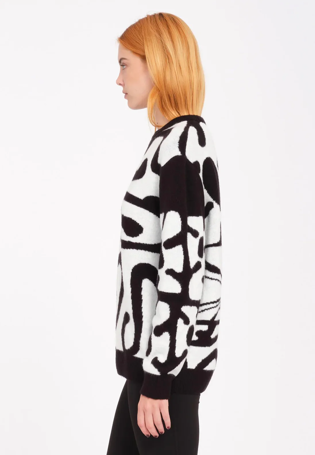 Fa Zephyr Black White - Pullover - Image 5