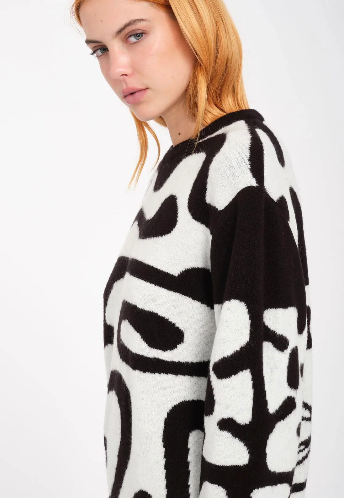 Fa Zephyr Black White - Pullover - Image 6