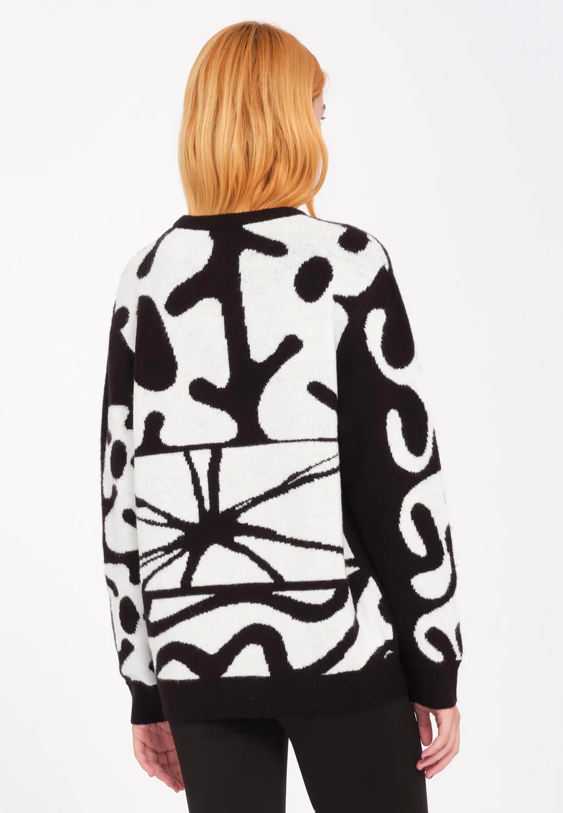 Fa Zephyr Black White - Pullover - Image 7