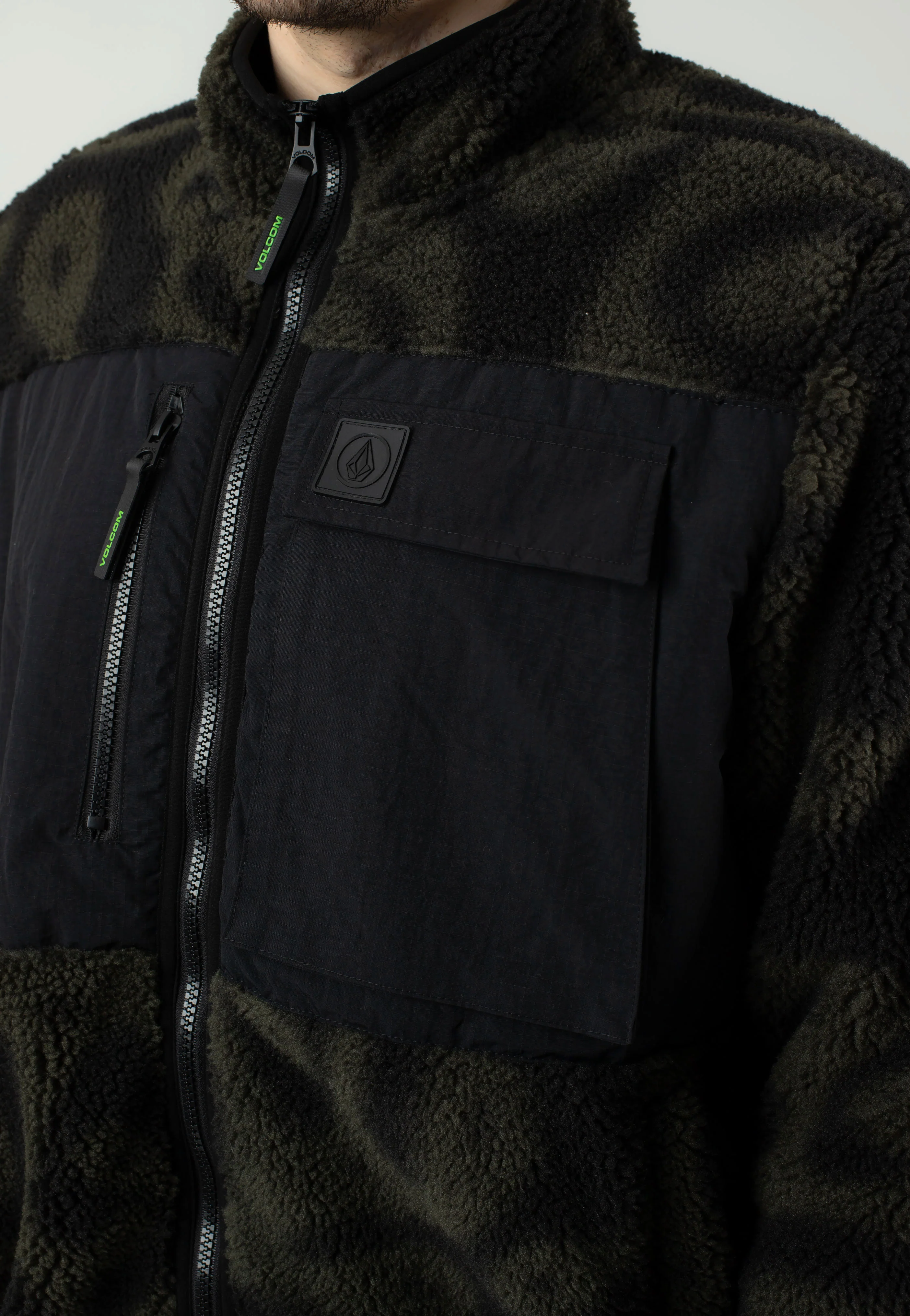 Fa Zephyr Storm Stone Prt/Print - Jacket - Image 4