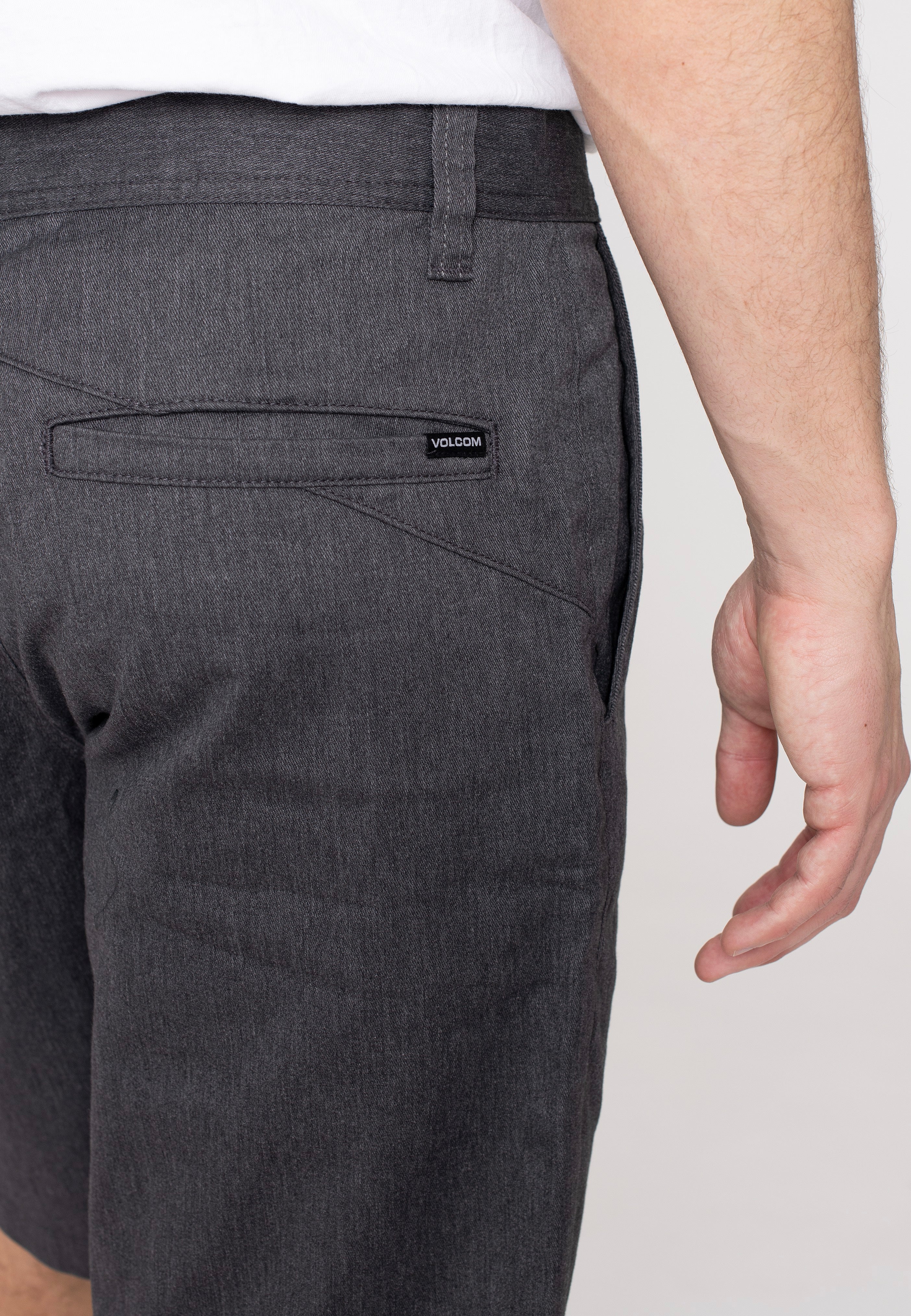 Frckn Mdn Strch 21 Charcoal Heather - Shorts - Image 7