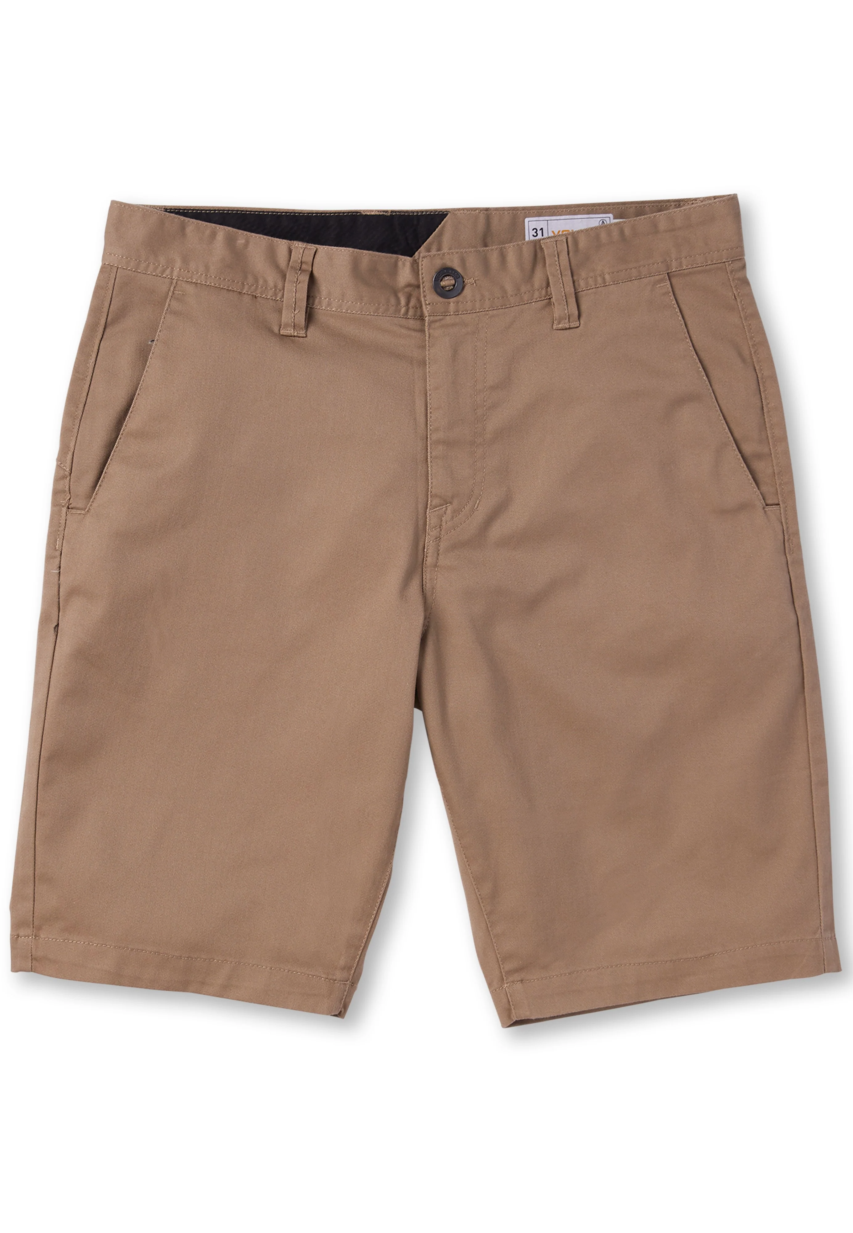 Frckn Mdn Strch 21 Khaki - Shorts - Image 4