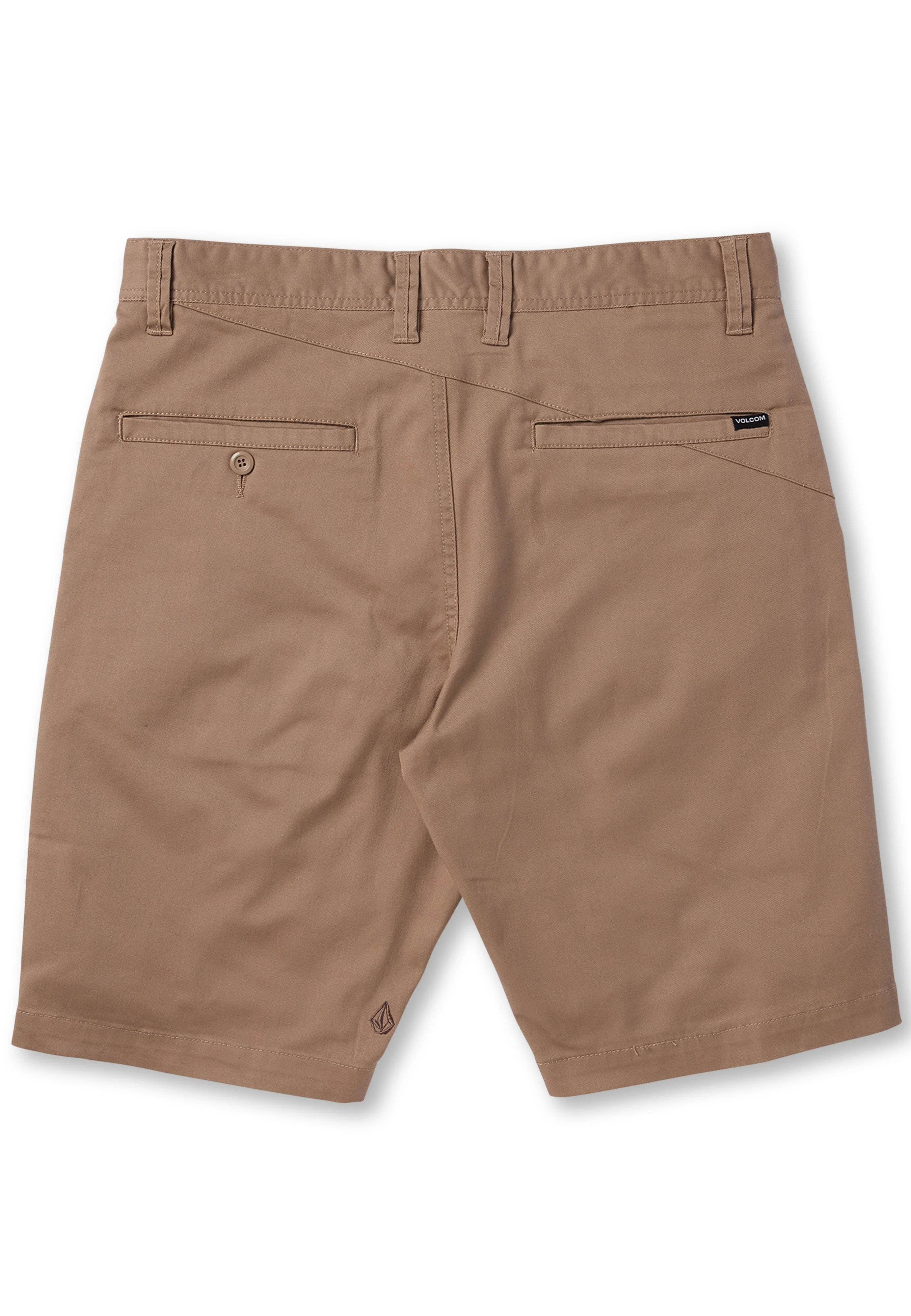 Frckn Mdn Strch 21 Khaki - Shorts - Image 5