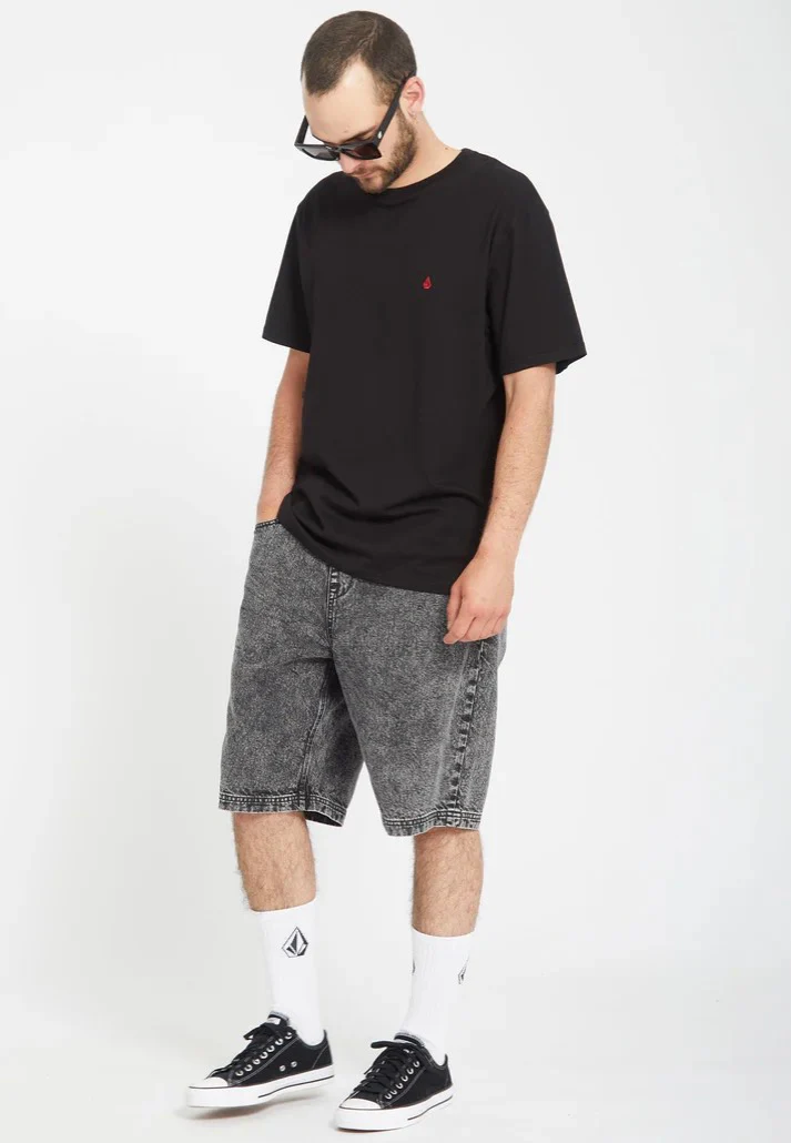 Freazy Loose 22 Light Acid Black - Shorts - Image 2