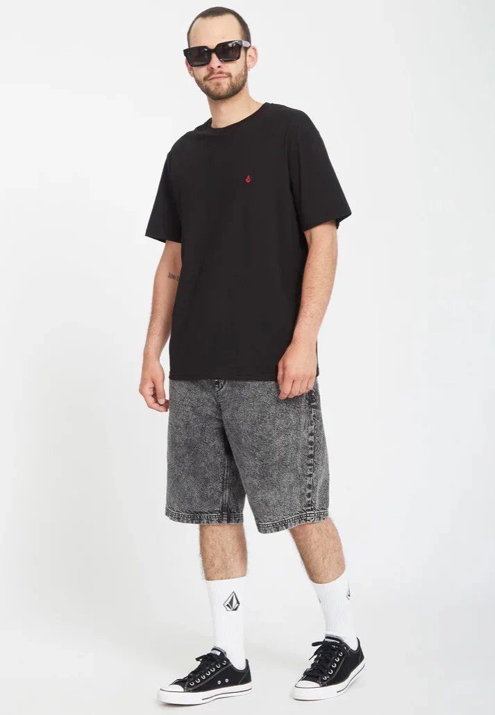 Freazy Loose 22 Light Acid Black - Shorts - Image 7