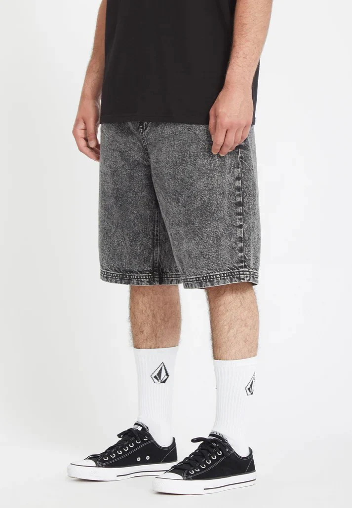Freazy Loose 22 Light Acid Black - Shorts - Image 8