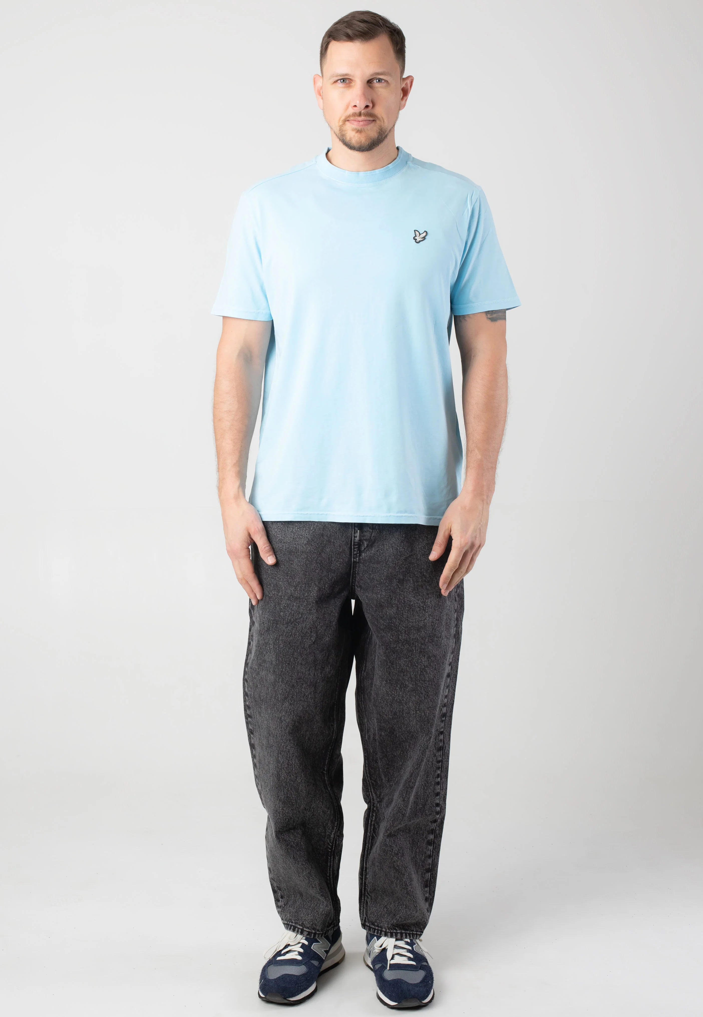 Freazy Loose Light Acid Black - Jeans - Image 2