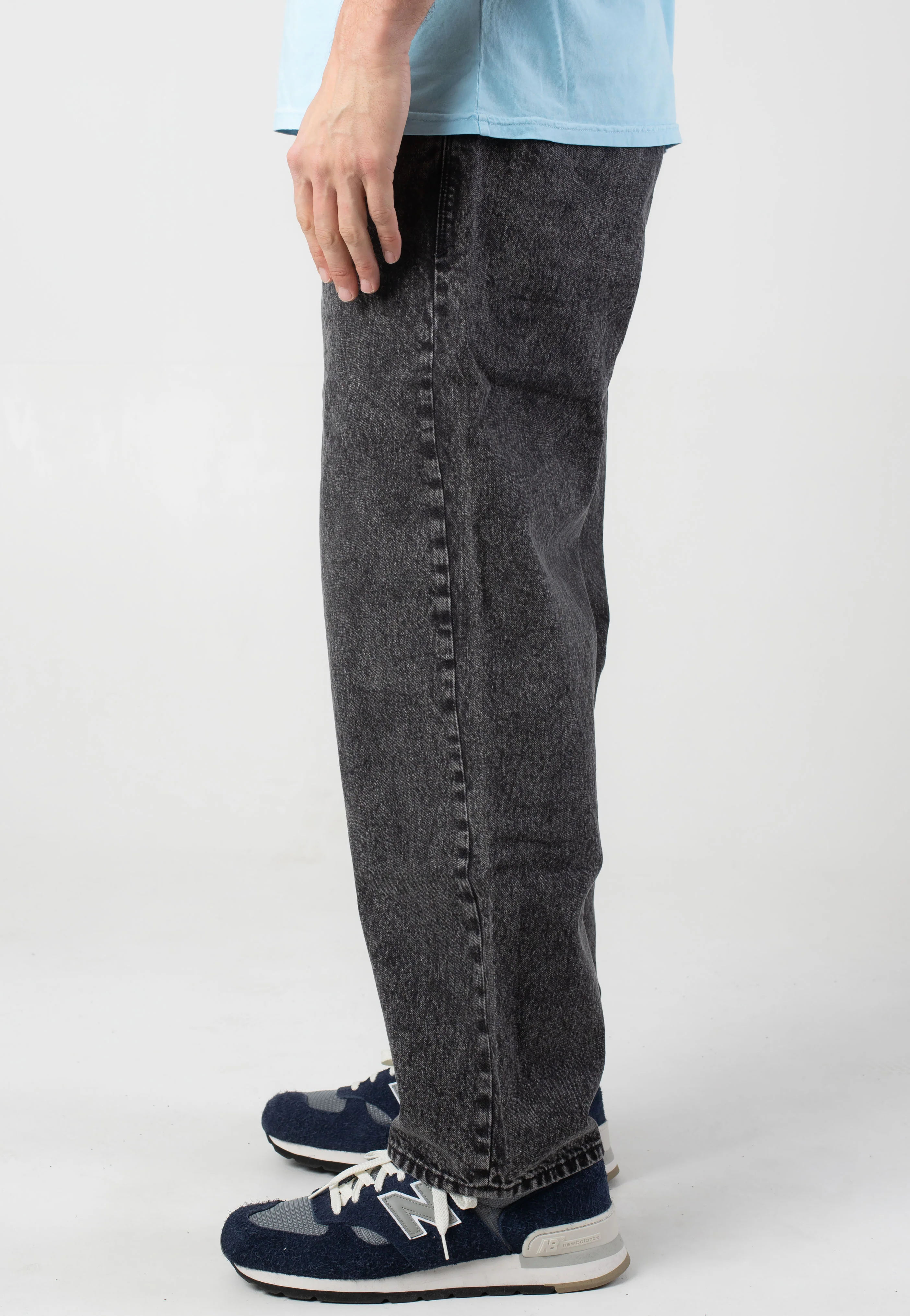 Freazy Loose Light Acid Black - Jeans - Image 6