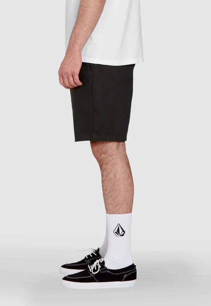 Frickin Mdrn Stch 19 Rinsed Black - Shorts - Image 2