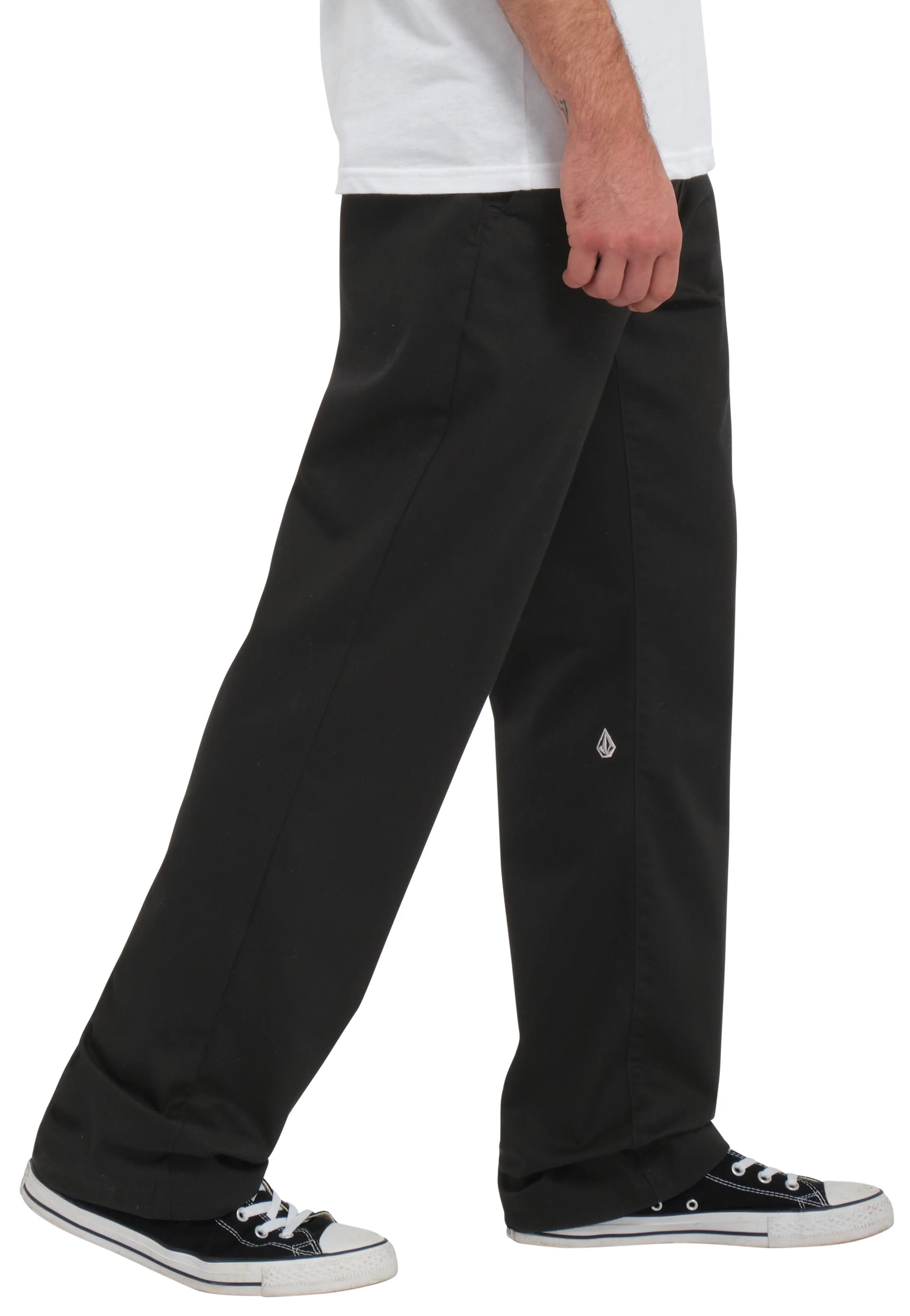 Frickin Regular Stretch Black - Pants - Image 2