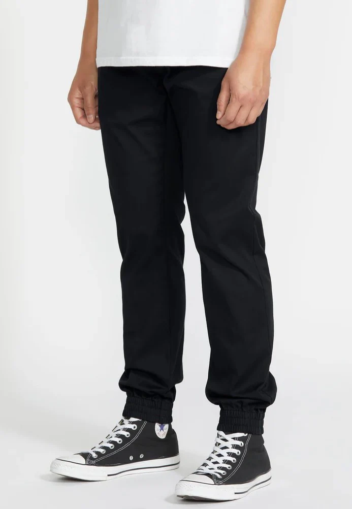 Frickin Slim Jogger Black - Sweat Pants - Image 4