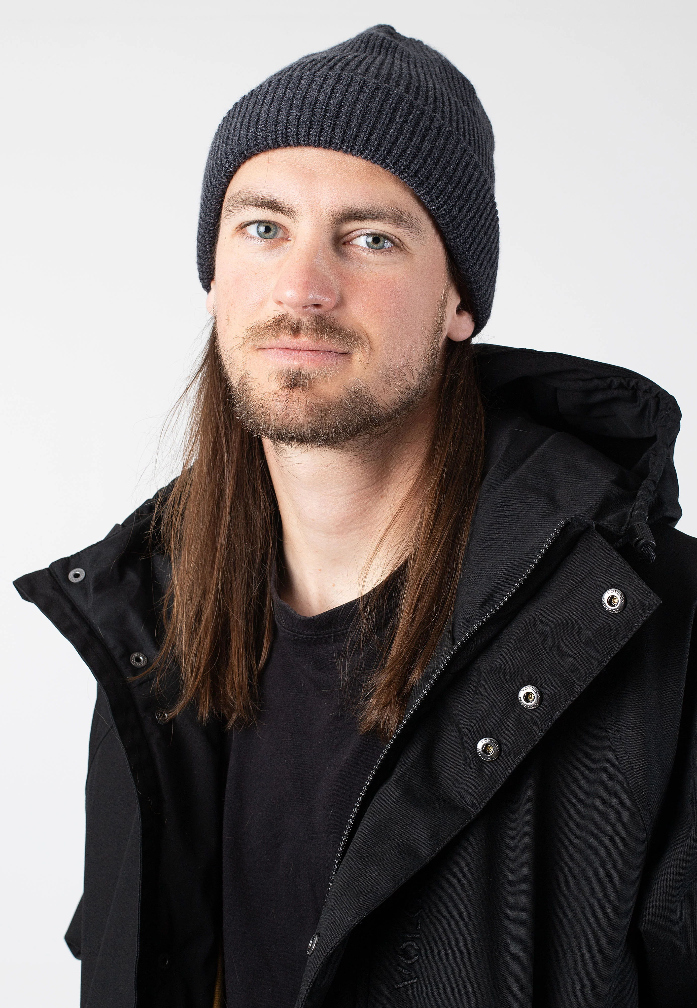 Full Stone Charcoal Heather - Beanie - Image 2