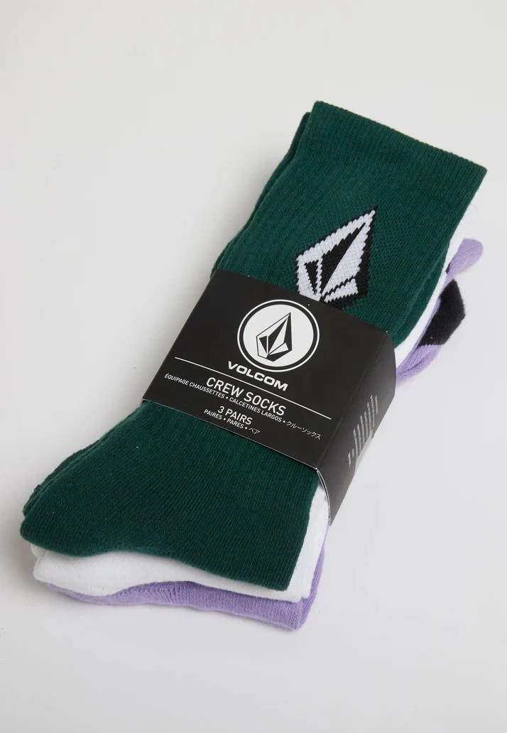 Full Stone Pack Of 3 Multi - Socks - Image 2