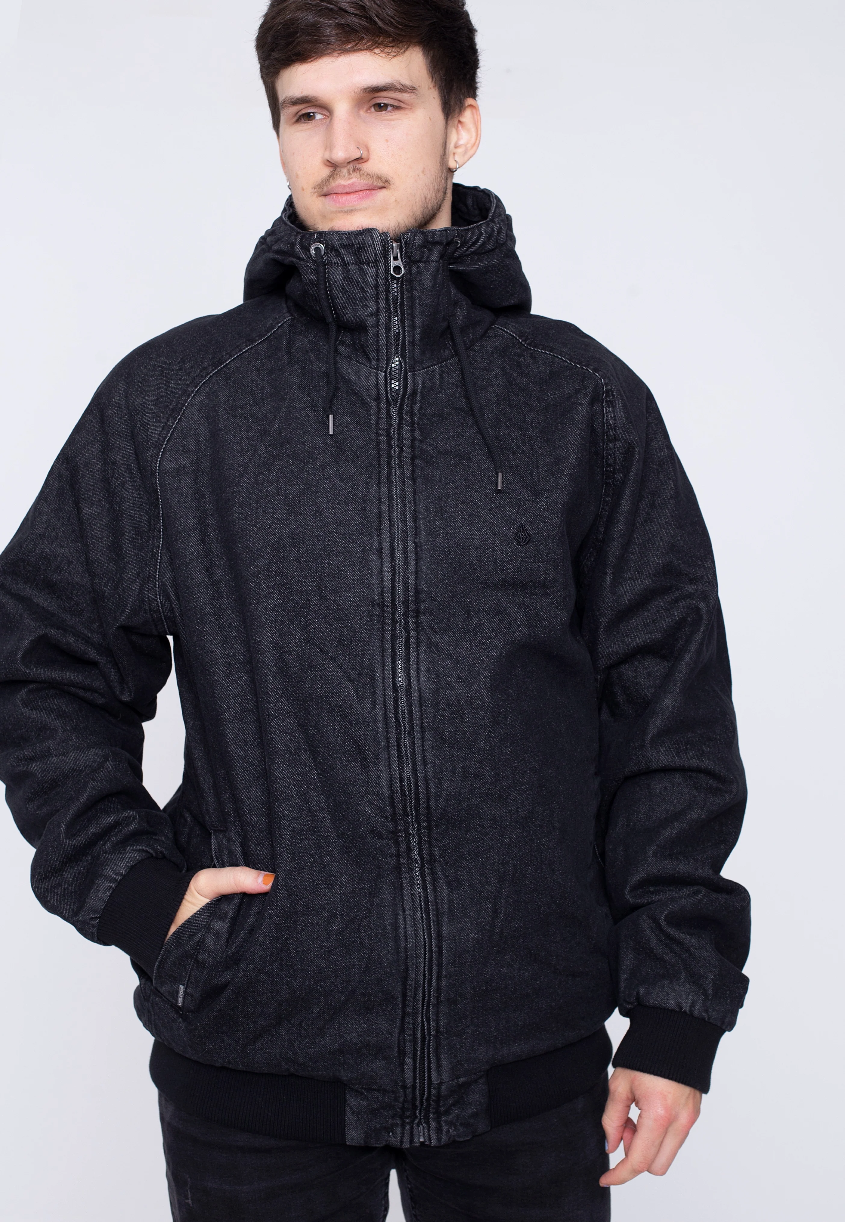Hernan Coaster Black - Jacket