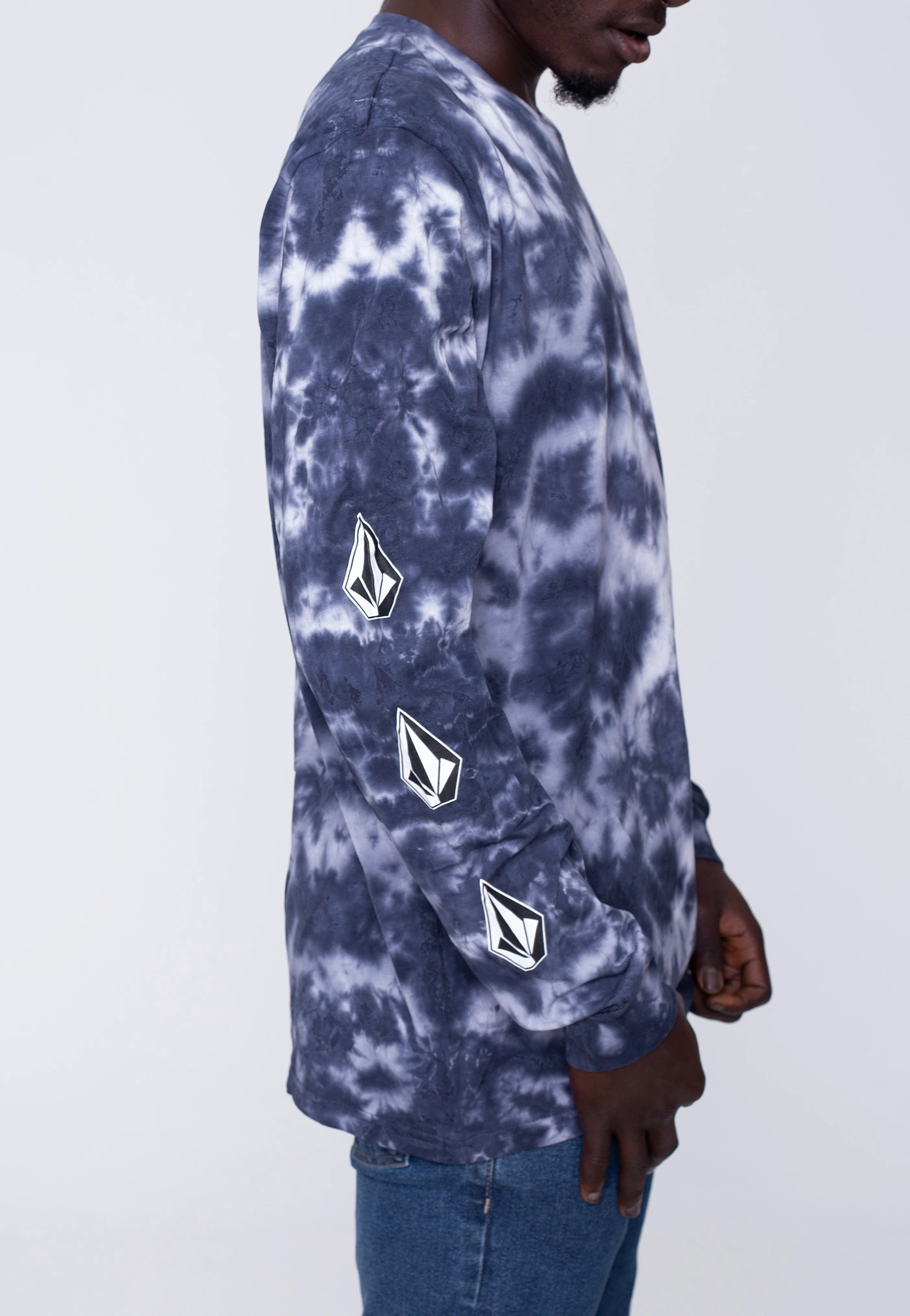 Iconic Stone Tie Dye Multi - Longsleeve - Image 2