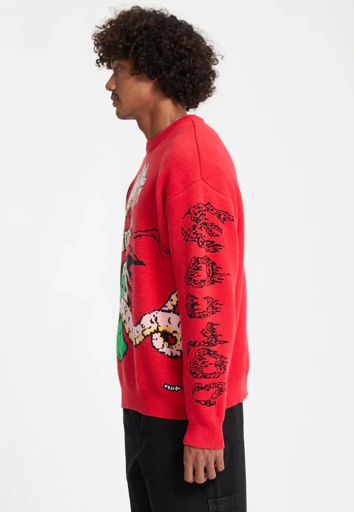 JJ Villard Lifeguard Red - Pullover - Image 11