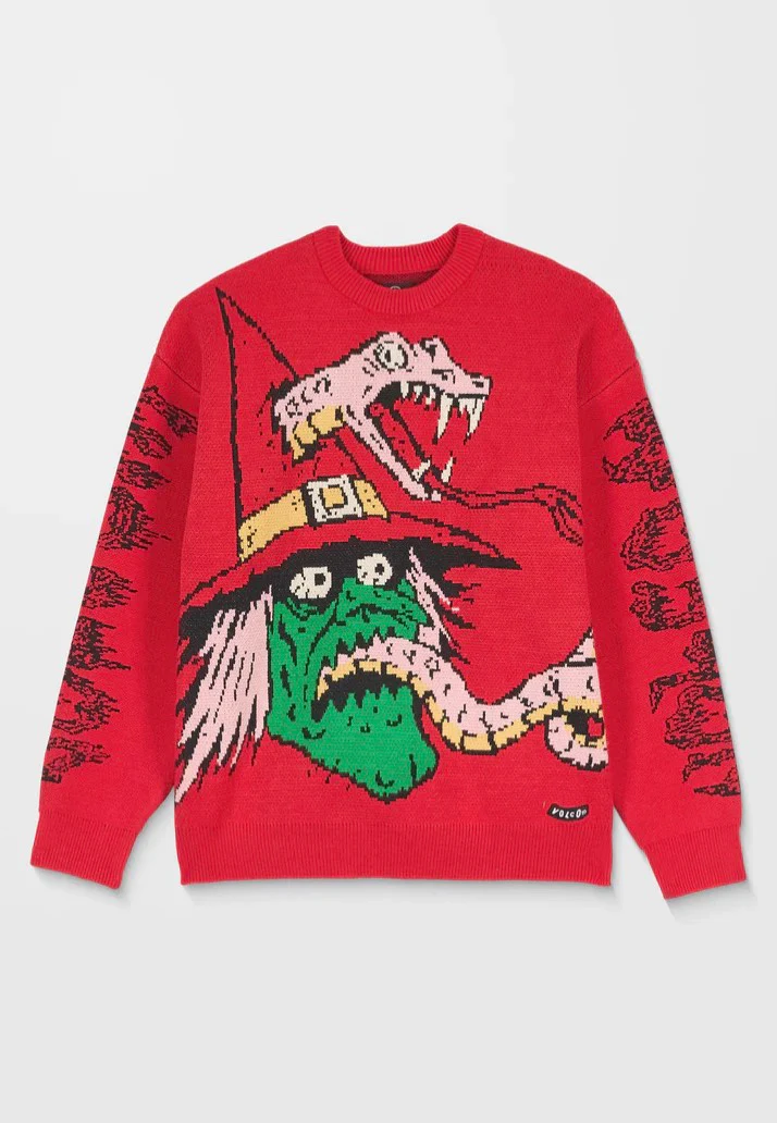 JJ Villard Lifeguard Red - Pullover - Image 12