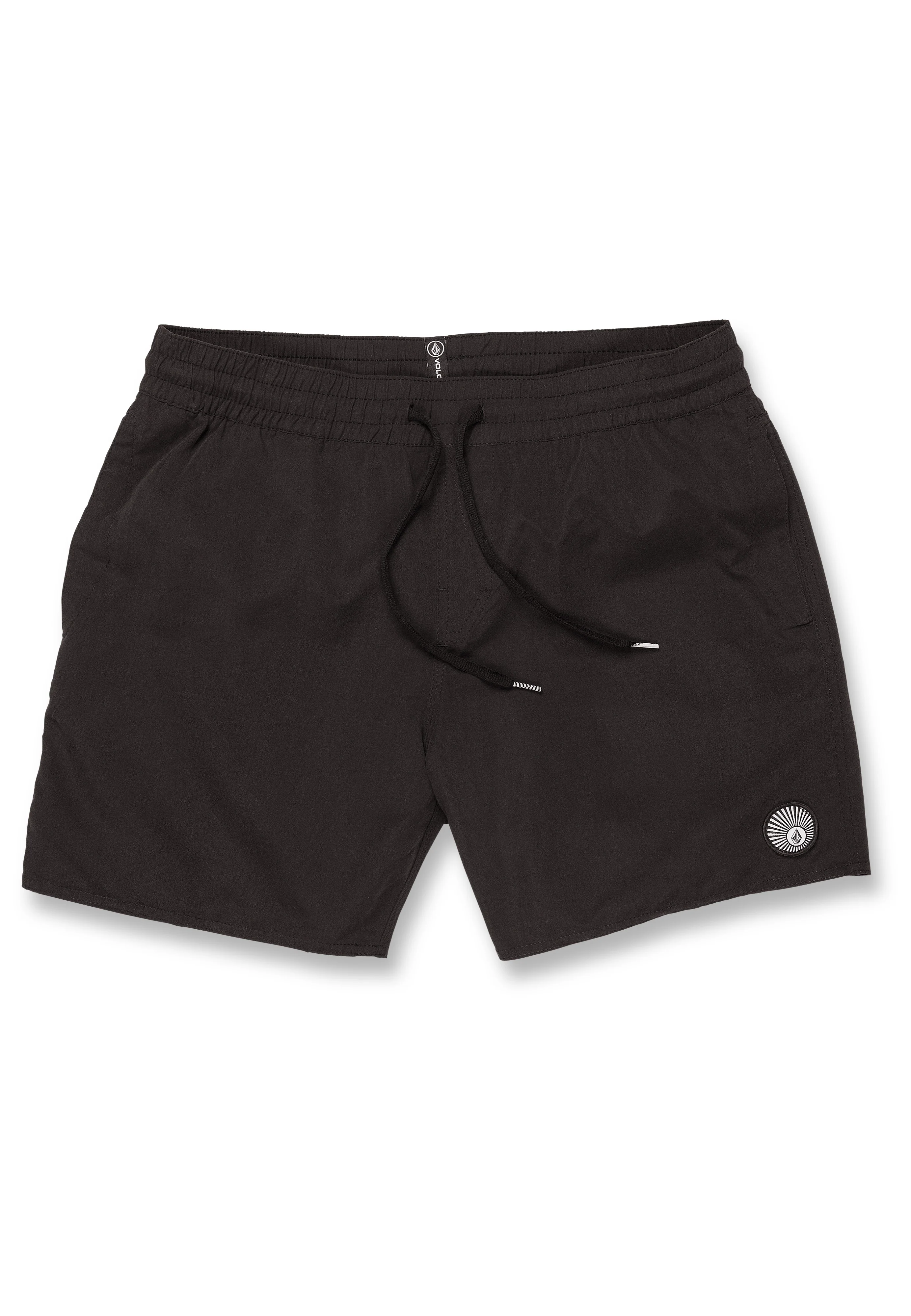 Lido Solid Trunk 16 Black - Shorts - Image 7