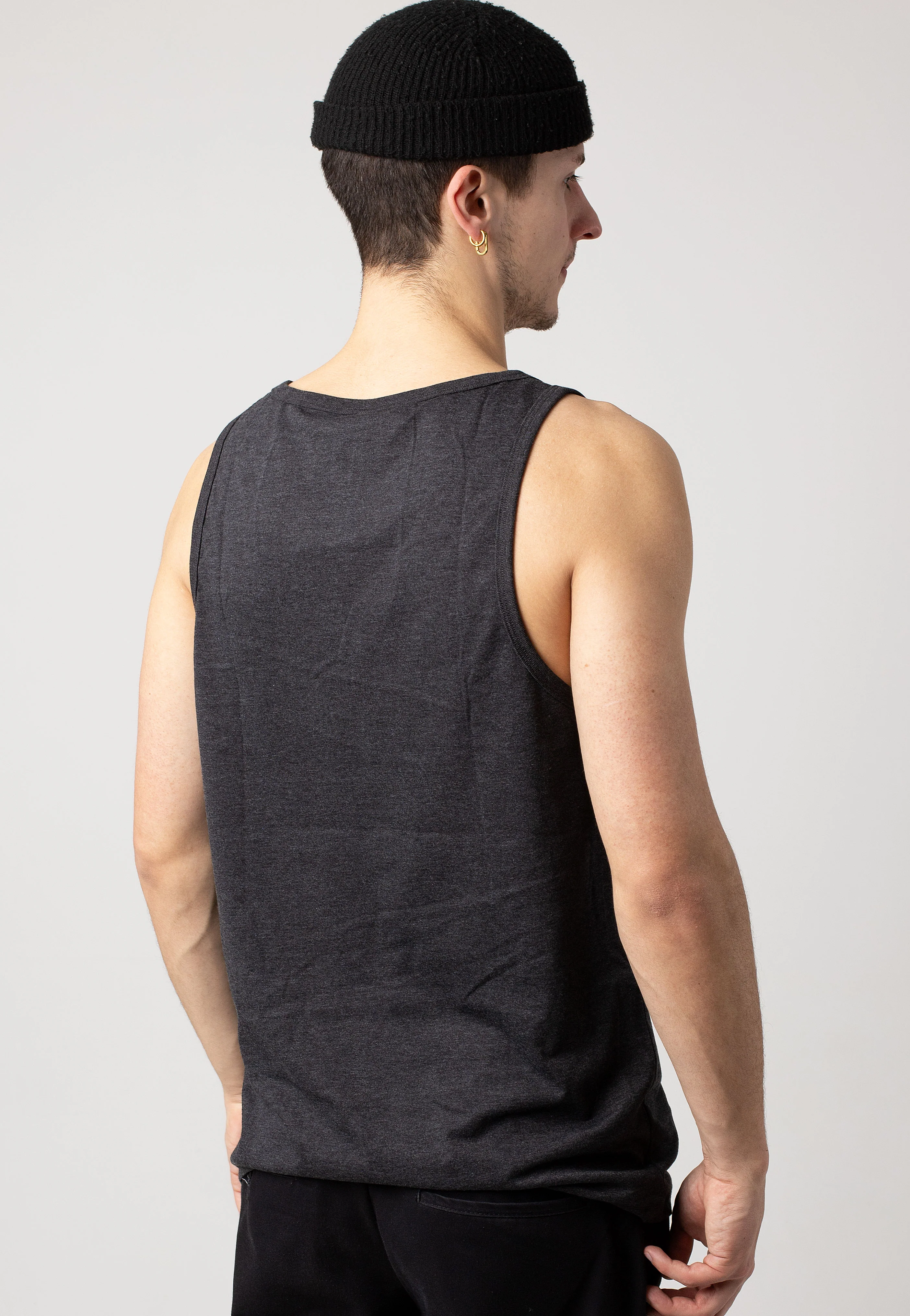 Pistol Stone Heather Black - Tank - Image 4
