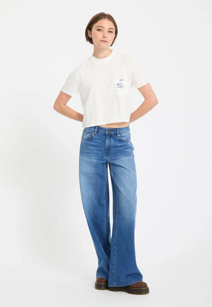 Pocket Dial Vintage White - T-Shirt - Image 7