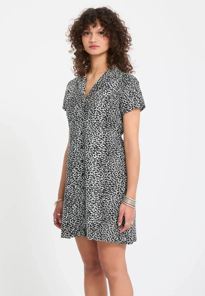 Rawly Black/White - Dress - Image 6