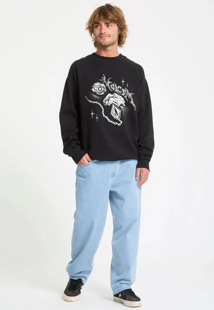 Recto Verso Crew Black - Sweater - Image 9