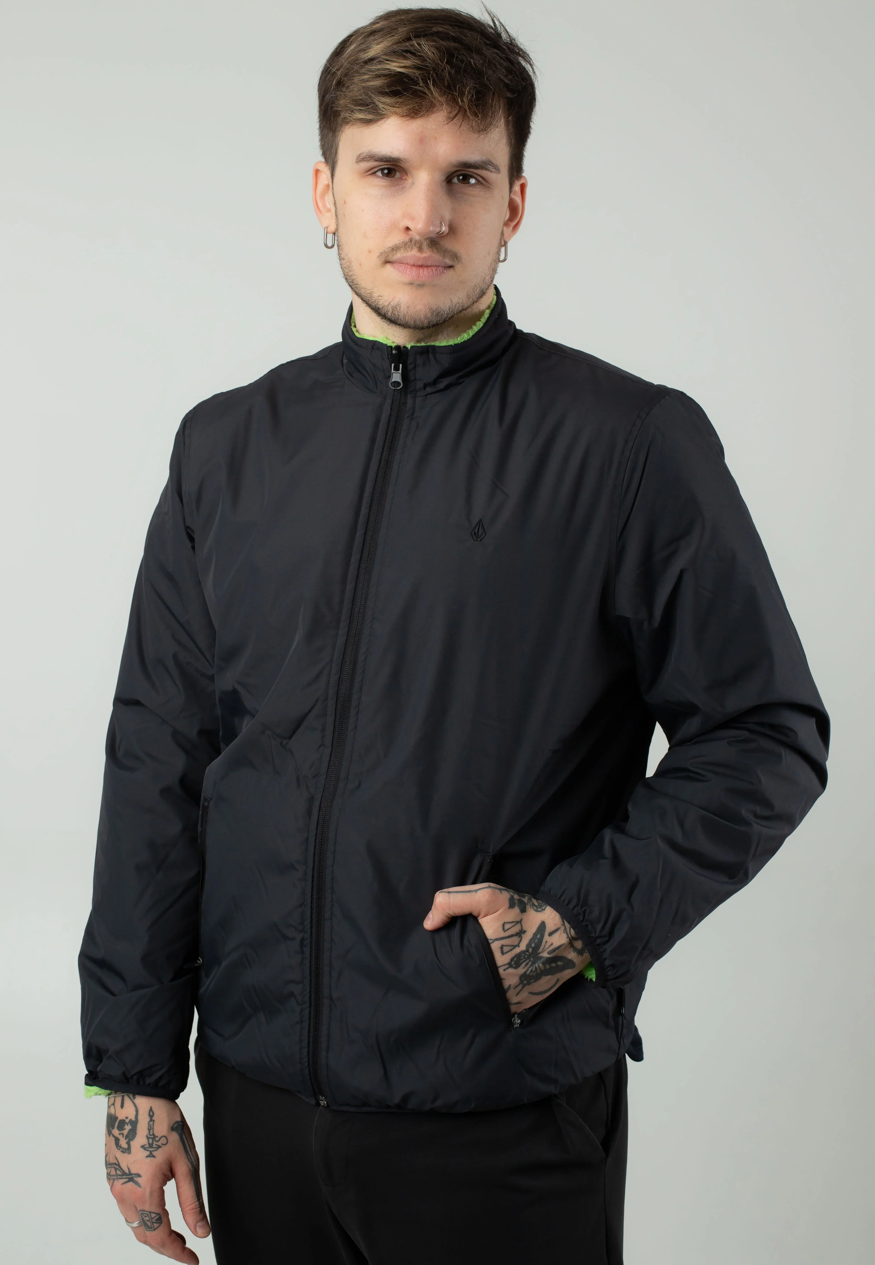 Sidestone Black - Jacket - Image 4
