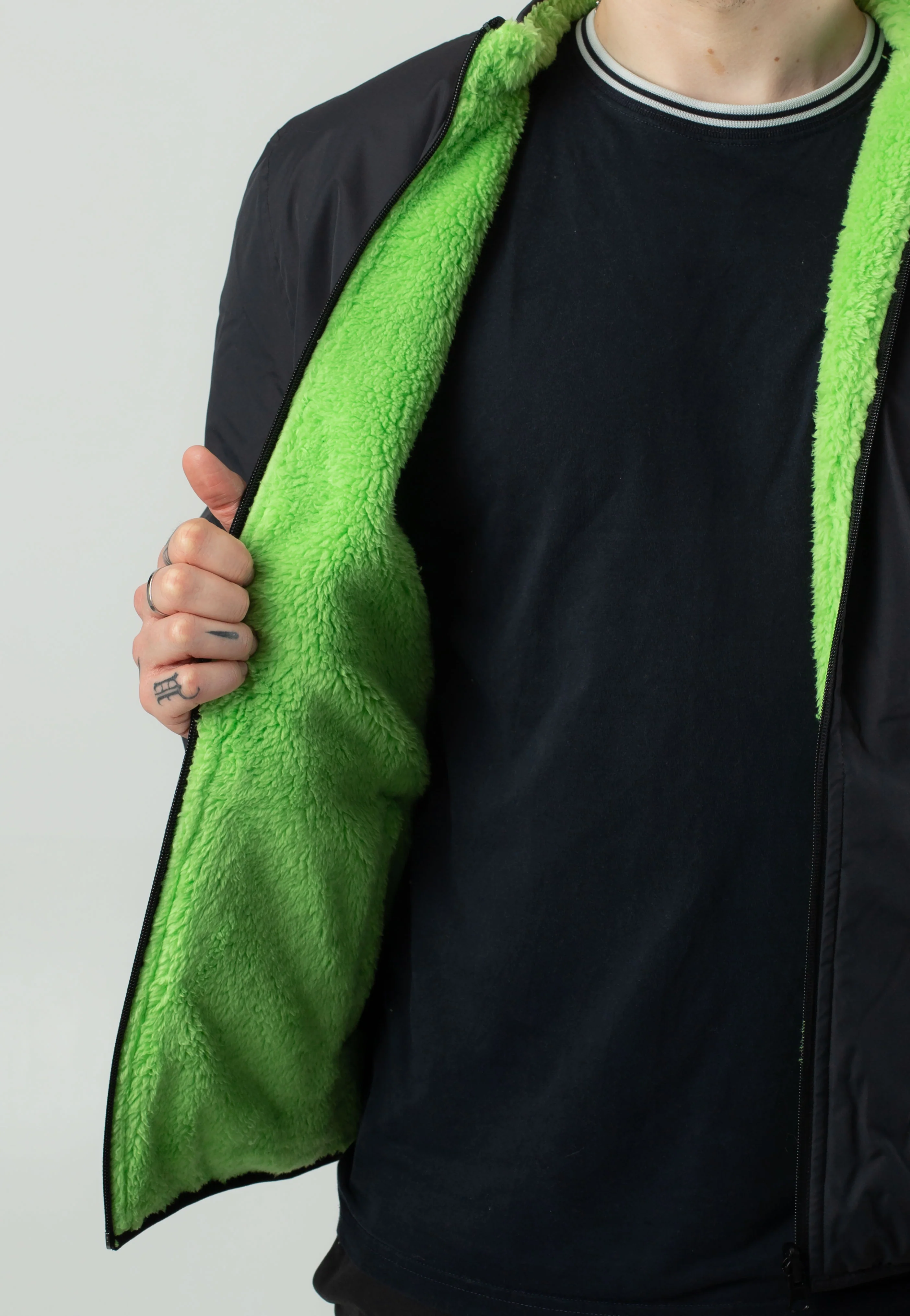 Sidestone Black - Jacket - Image 8